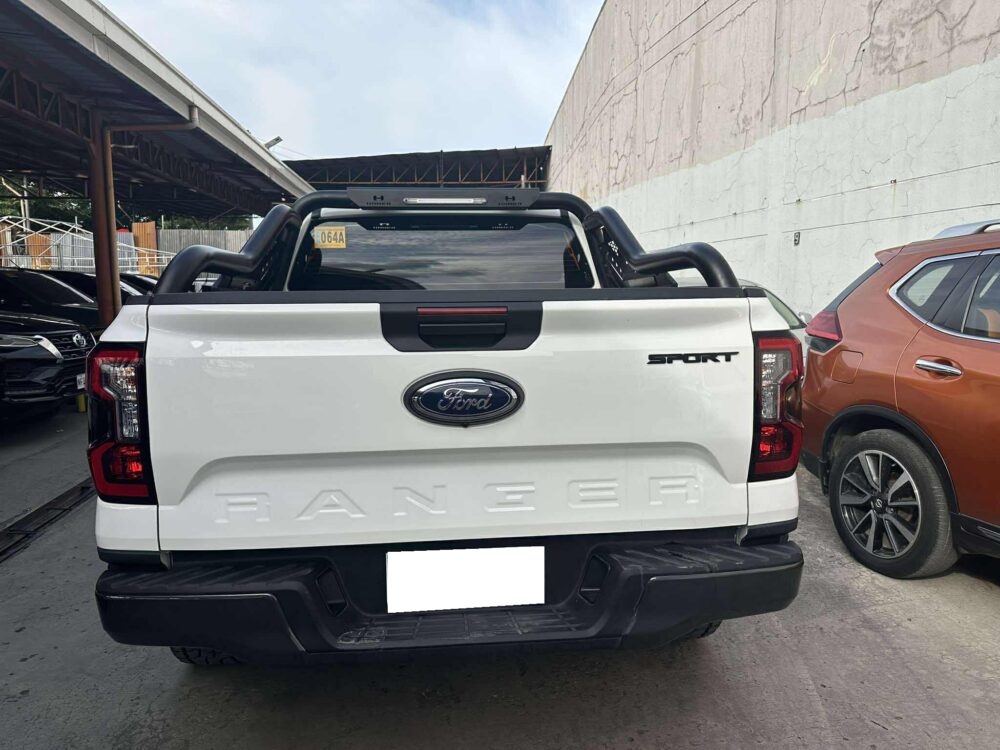 2025 FORD RANGER SPORT 8TKM ONLY AUTOMATIC TRANSMISSION