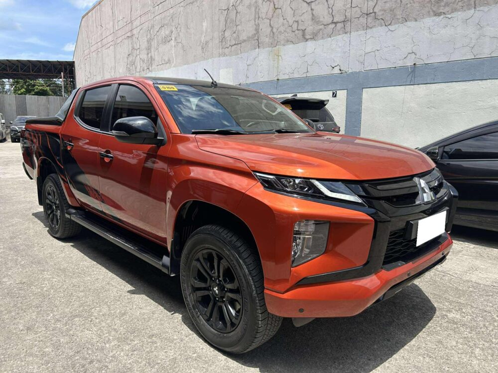 2023 MITSUBISHI STRADA ATHLETE 29TKM 4x2 AUTOMATIC TRANSMISSION