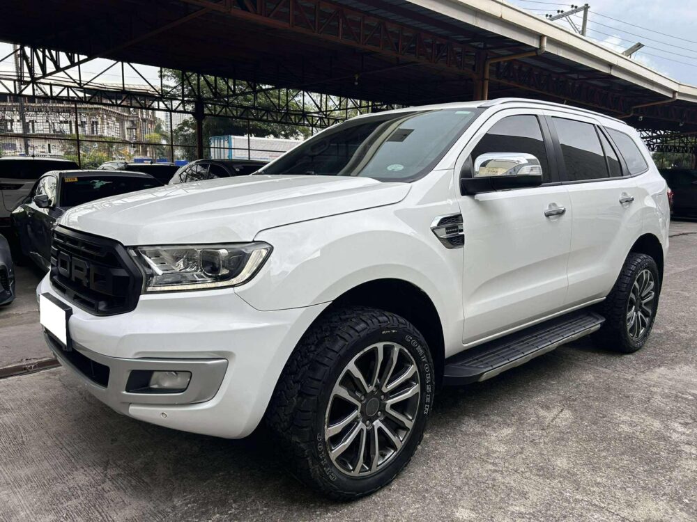 2020 FORD EVEREST TITANIUM 2.0L TURBO AUTOMATIC TRANSMISSION