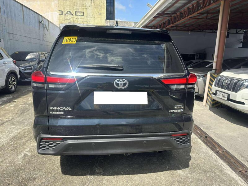 2023 TOYOTA INNOVA Q ZENIX AUTOMATIC TRANSMISSION