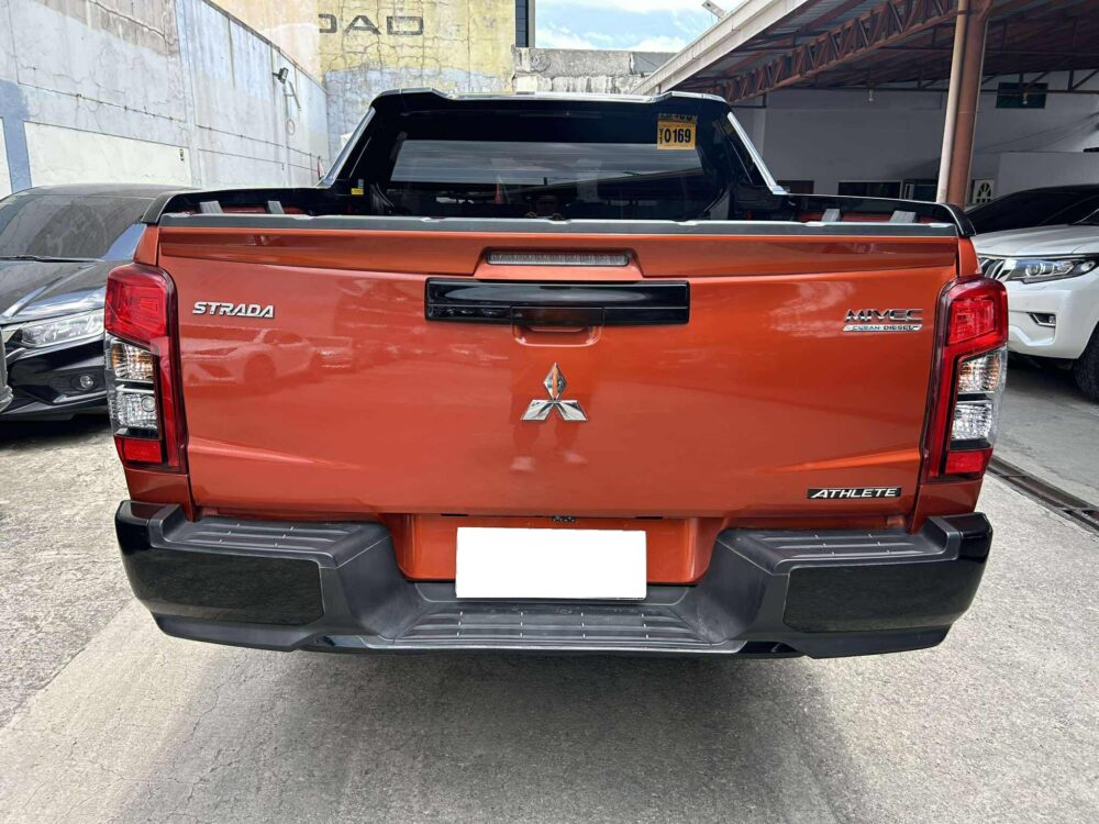 2023 MITSUBISHI STRADA ATHLETE 29TKM 4x2 AUTOMATIC TRANSMISSION