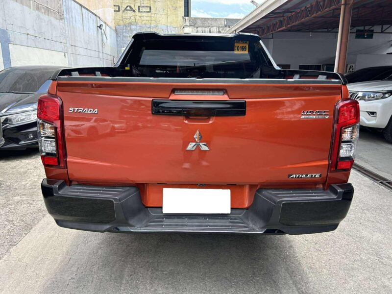 2023 MITSUBISHI STRADA ATHLETE 29TKM 4x2 AUTOMATIC TRANSMISSION