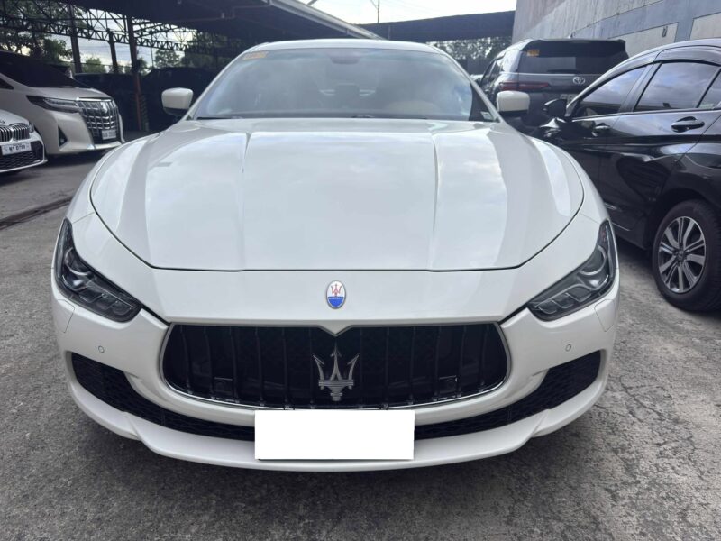 2014 Maserati Ghibli Diesel 8T km AUTOMATIC TRANSMISSION