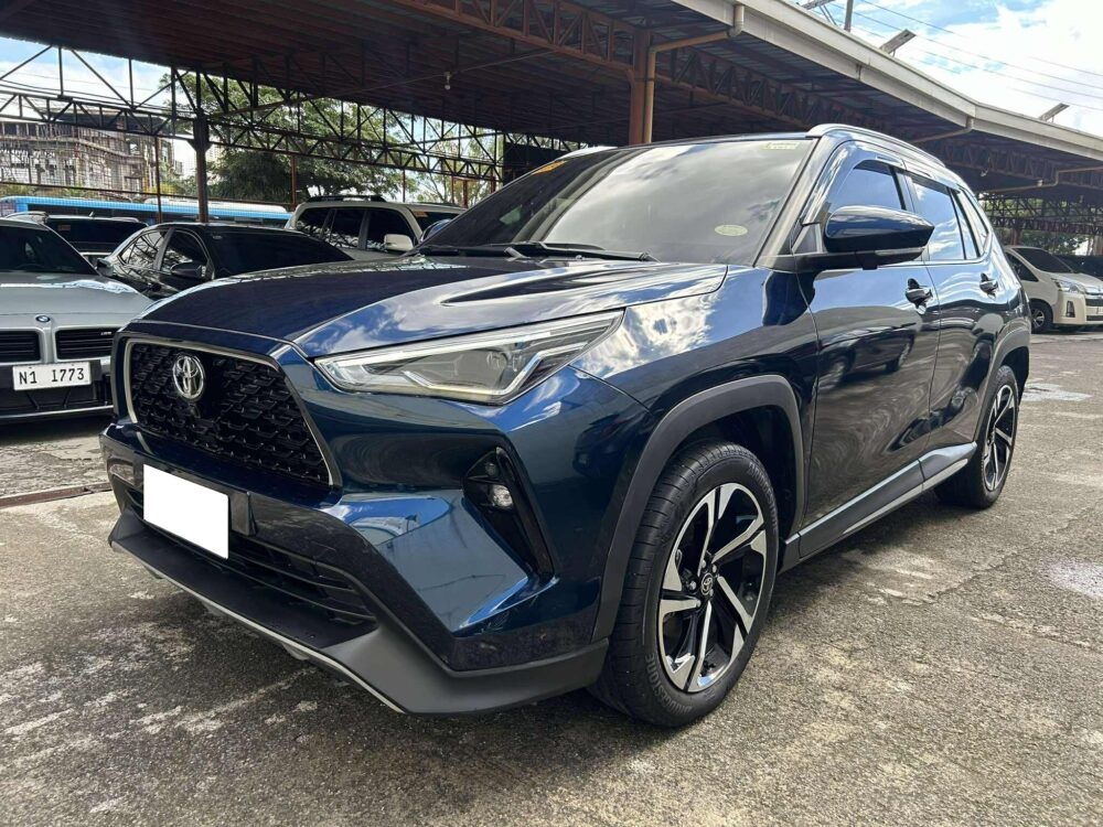 2023 TOYOTA YARIS CROSS V 3TKM ONLY AUTOMATIC TRANSMISSION
