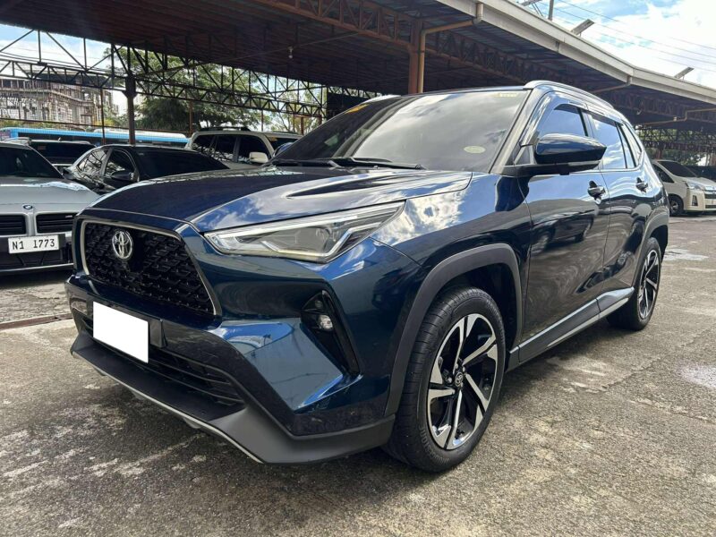 2023 TOYOTA YARIS CROSS V 3TKM ONLY AUTOMATIC TRANSMISSION