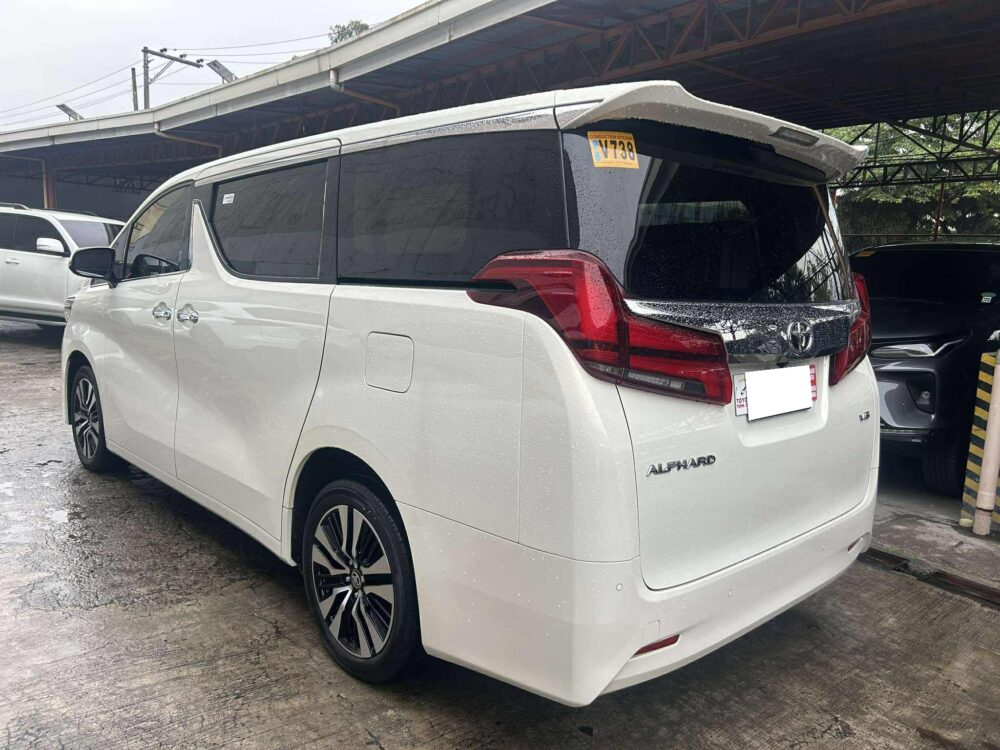 2020 TOYOTA ALPHARD 3.5L V6 25TKM ONLY AUTOMATIC TRANSMISSION
