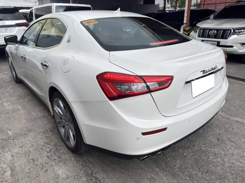 2014 Maserati Ghibli Diesel 8T km AUTOMATIC TRANSMISSION