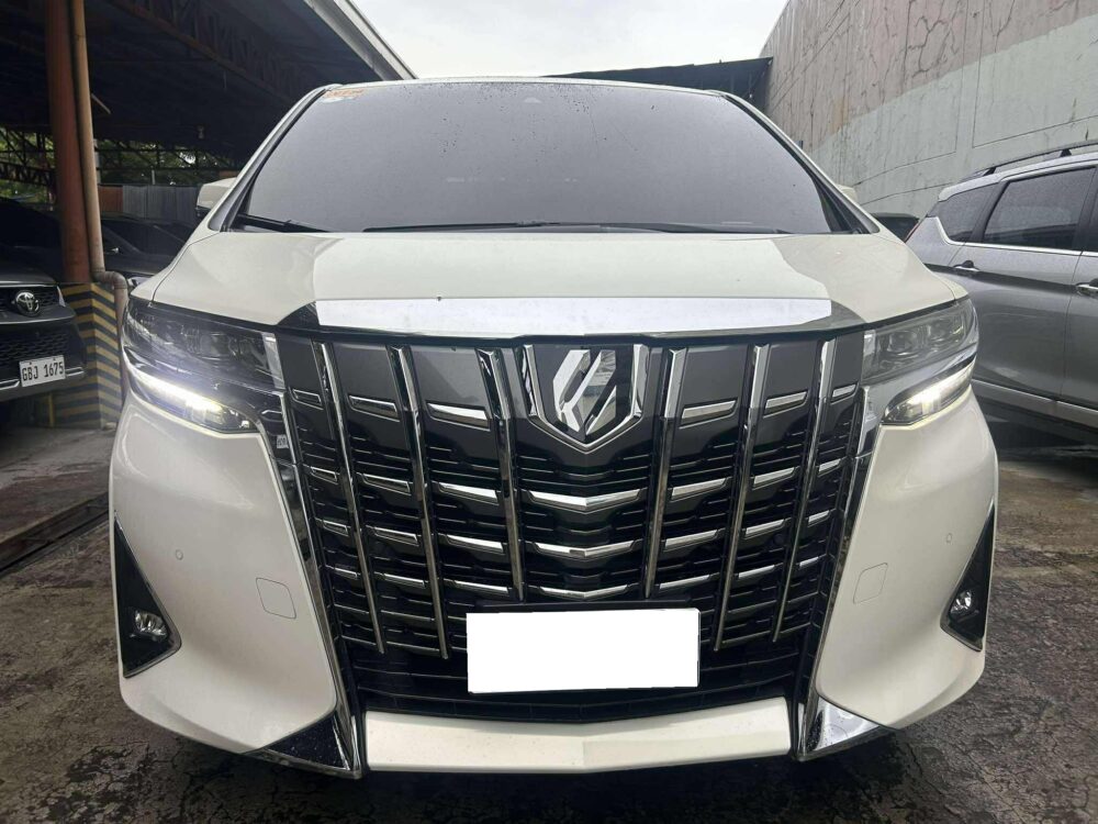 2020 TOYOTA ALPHARD 3.5L V6 25TKM ONLY AUTOMATIC TRANSMISSION