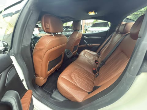 2014 Maserati Ghibli Diesel 8T km AUTOMATIC TRANSMISSION
