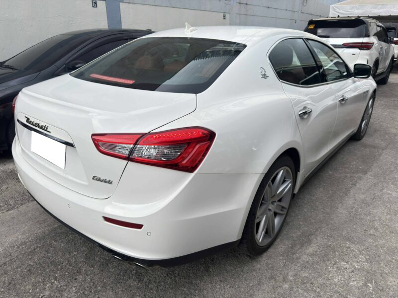 2014 Maserati Ghibli Diesel 8T km AUTOMATIC TRANSMISSION