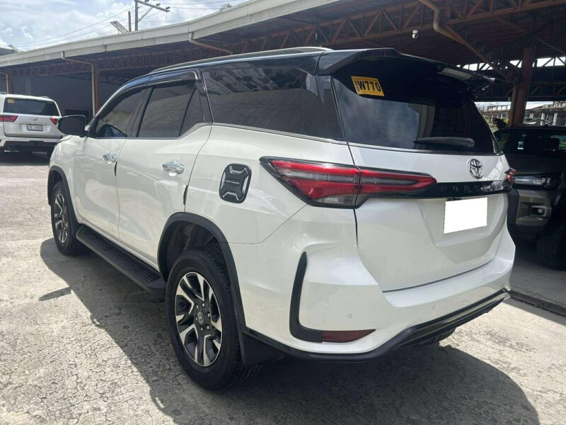 2021 TOYOTA FORTUNER LTD 2.8L DIESEL ENGINE 4x2 AUTOMATIC TRANSMISSION