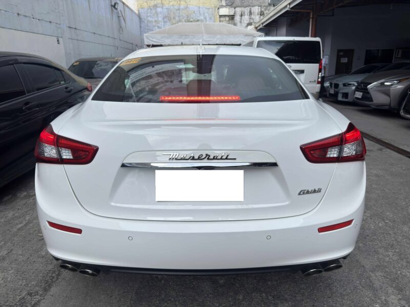 2014 Maserati Ghibli Diesel 8T km AUTOMATIC TRANSMISSION