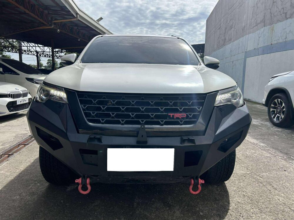 2017 TOYOTA FORTUNER 2.4L V TRD AUTOMATIC TRANSMISSION