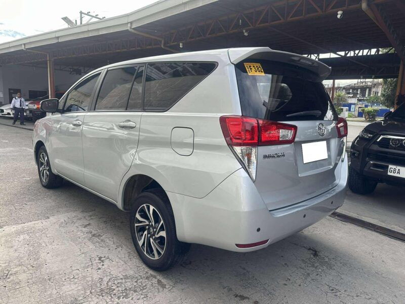 2022 TOYOTA INNOVA E 2.8L DIESEL ENGINE AUTOMATIC TRANSMISSION
