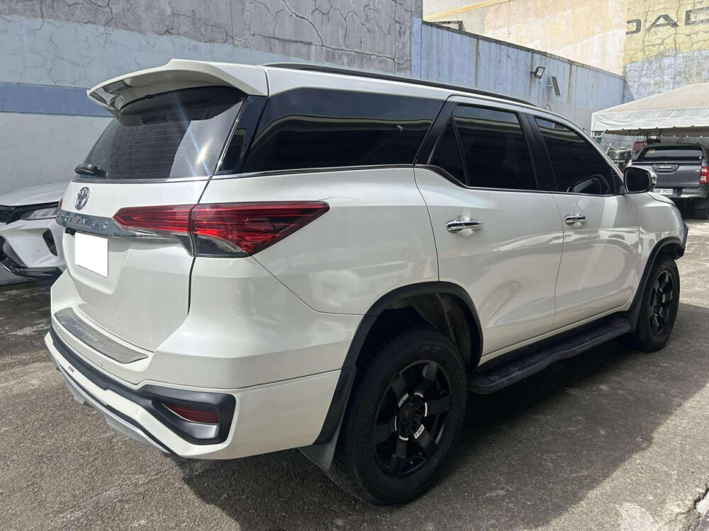 2017 TOYOTA FORTUNER 2.4L V TRD AUTOMATIC TRANSMISSION