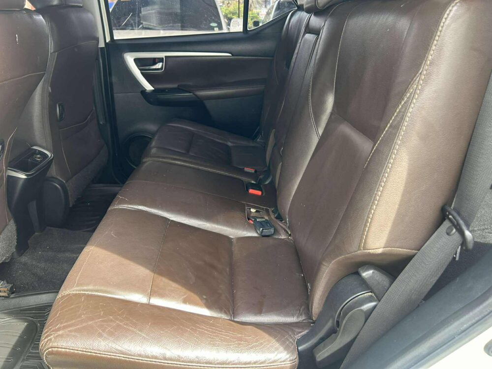 2017 TOYOTA FORTUNER 2.4L V TRD AUTOMATIC TRANSMISSION