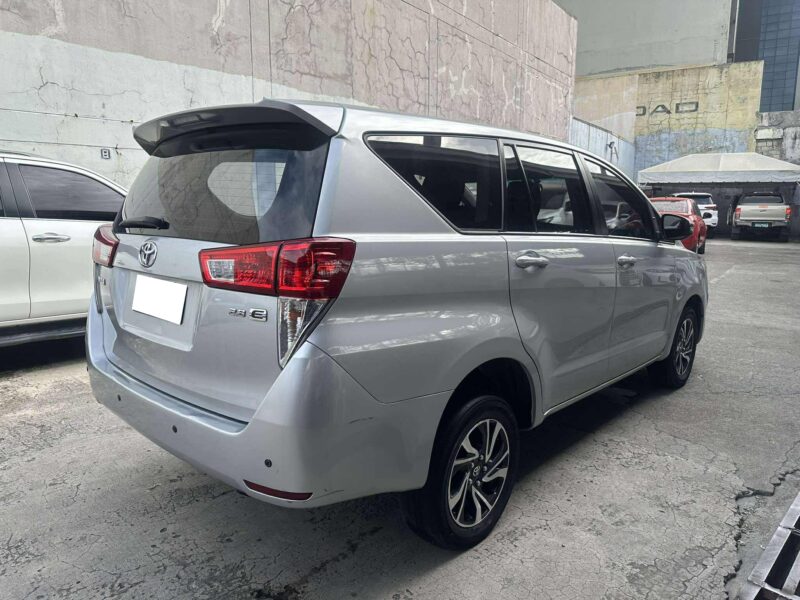 2022 TOYOTA INNOVA E 2.8L DIESEL ENGINE AUTOMATIC TRANSMISSION