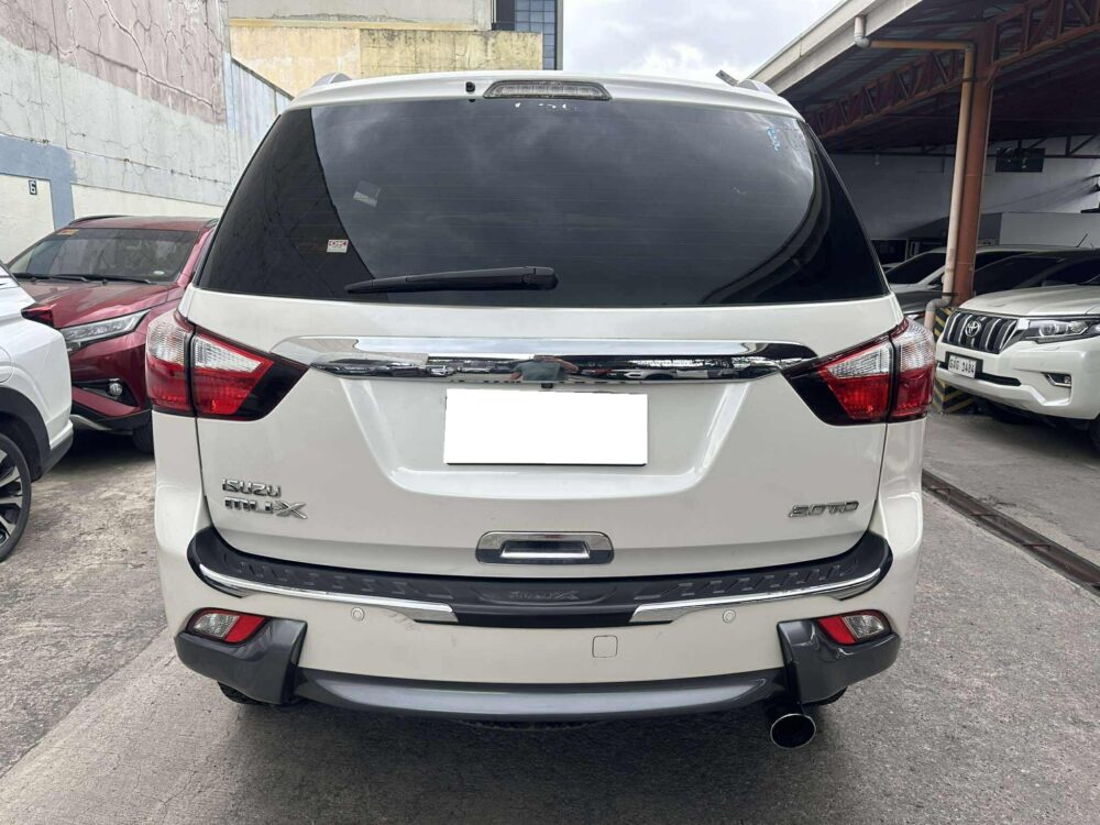 2016 ISUZU MUX LS 3.0L DIESEL AUTOMATIC TRANSMISSION