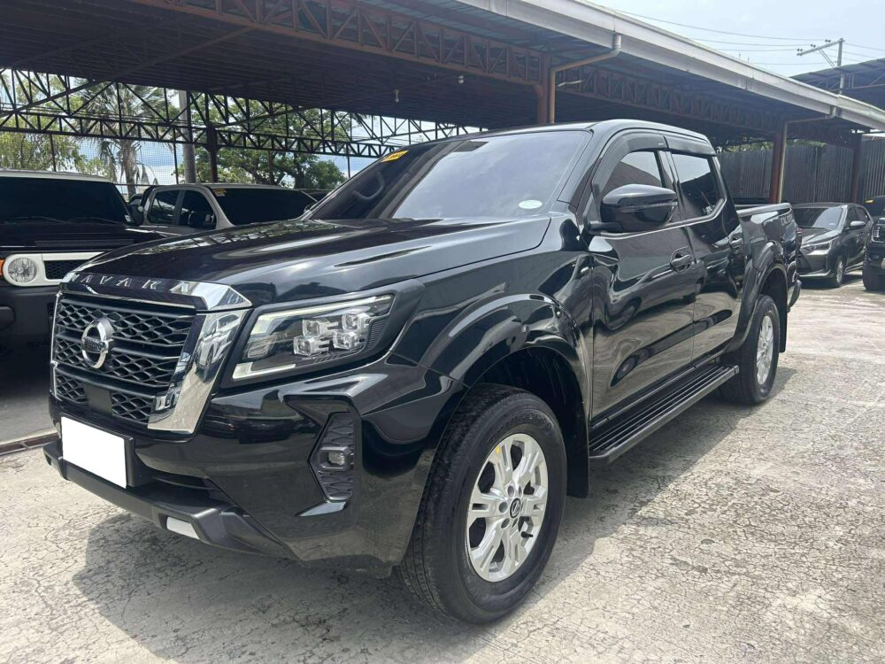 2024 NISSAN NAVARA VE MANUAL TRANSMISSION