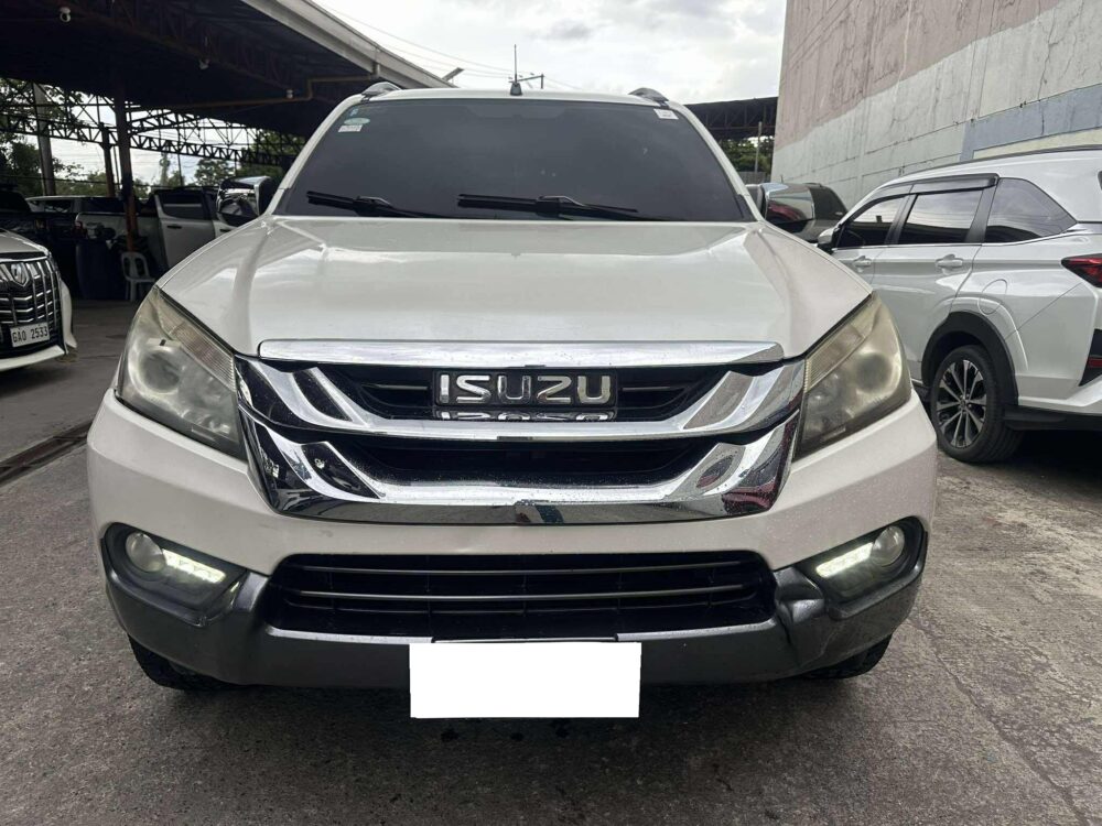 2016 ISUZU MUX LS 3.0L DIESEL AUTOMATIC TRANSMISSION