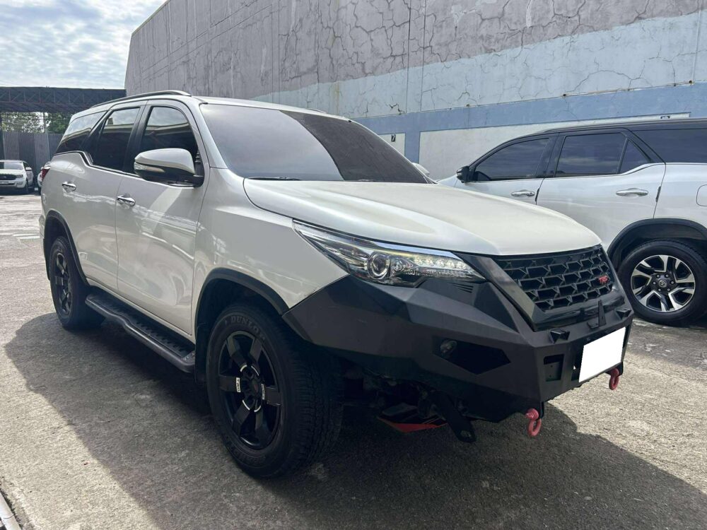 2017 TOYOTA FORTUNER 2.4L V TRD AUTOMATIC TRANSMISSION