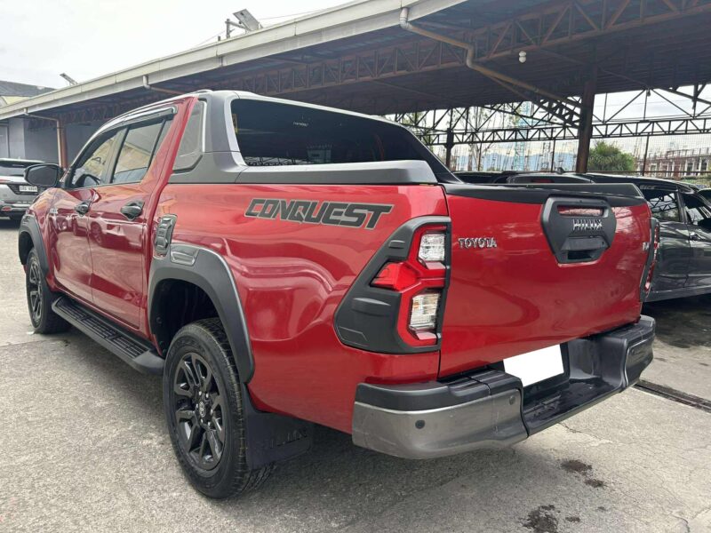 2021 TOYOTA HILUX CONQUEST V AUTOMATIC TRANSMISSION