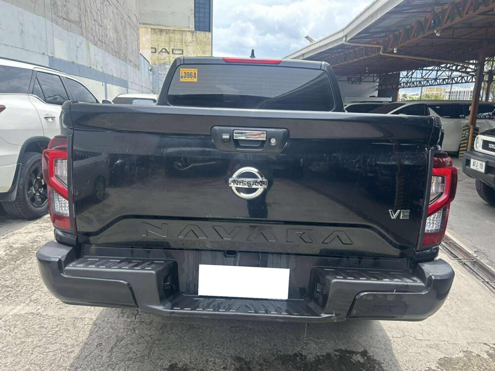 2024 NISSAN NAVARA VE MANUAL TRANSMISSION