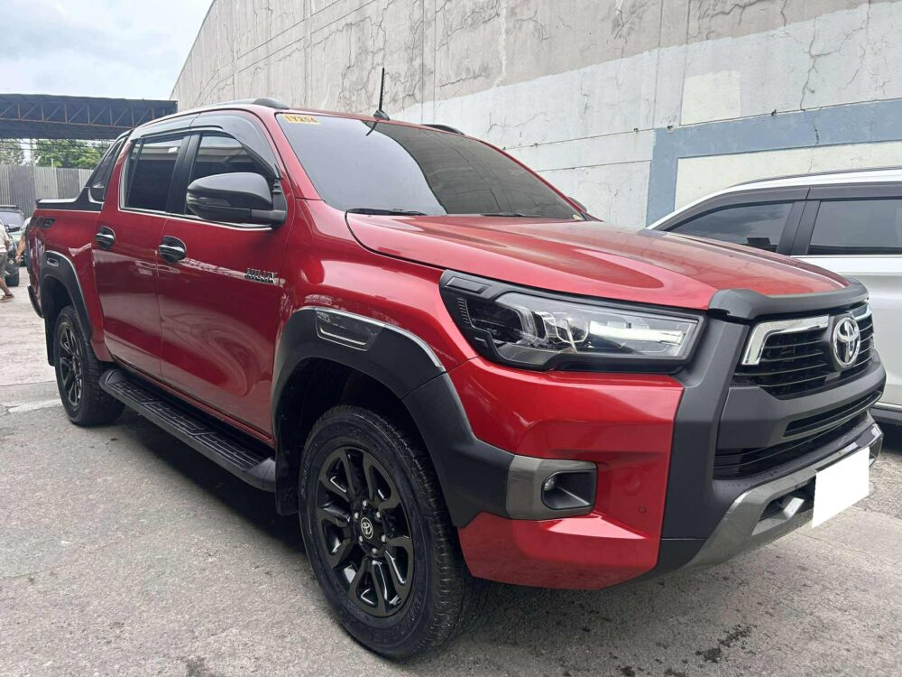 2021 TOYOTA HILUX CONQUEST V AUTOMATIC TRANSMISSION
