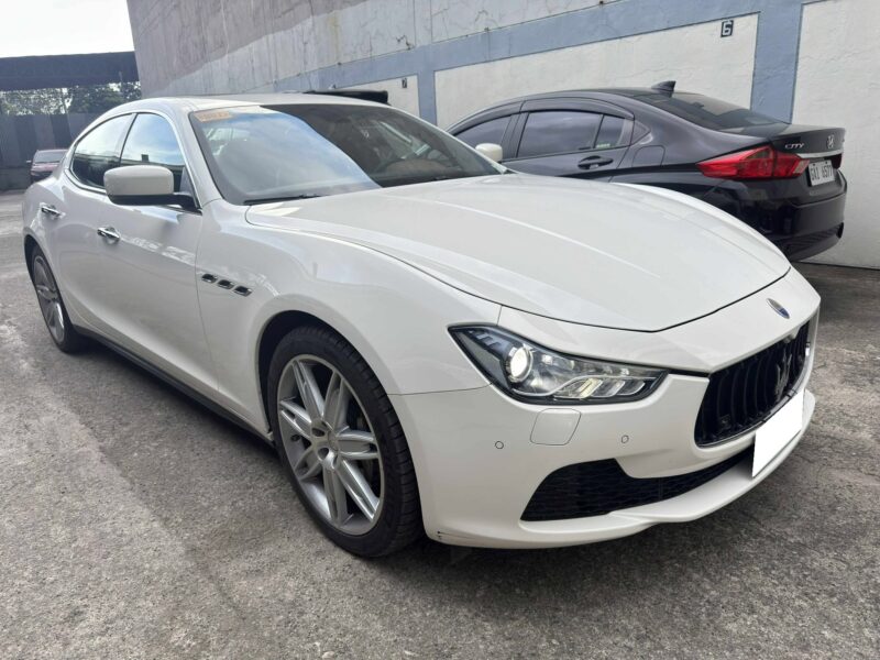 2014 Maserati Ghibli Diesel 8T km AUTOMATIC TRANSMISSION
