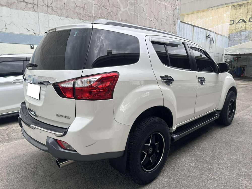 2016 ISUZU MUX LS 3.0L DIESEL AUTOMATIC TRANSMISSION