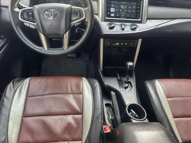 2022 TOYOTA INNOVA E 2.8L DIESEL ENGINE AUTOMATIC TRANSMISSION