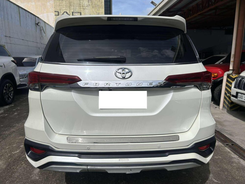 2017 TOYOTA FORTUNER 2.4L V TRD AUTOMATIC TRANSMISSION