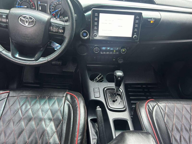 2021 TOYOTA HILUX CONQUEST V AUTOMATIC TRANSMISSION