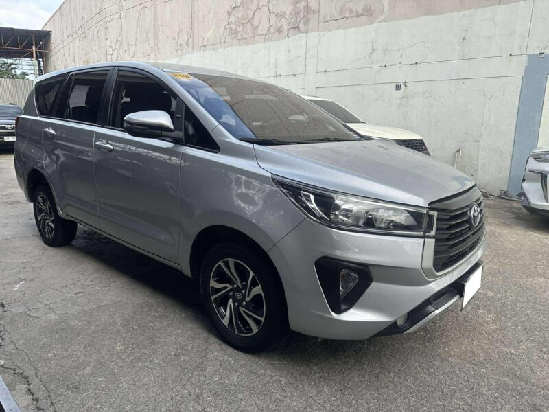 2022 TOYOTA INNOVA E 2.8L DIESEL ENGINE AUTOMATIC TRANSMISSION