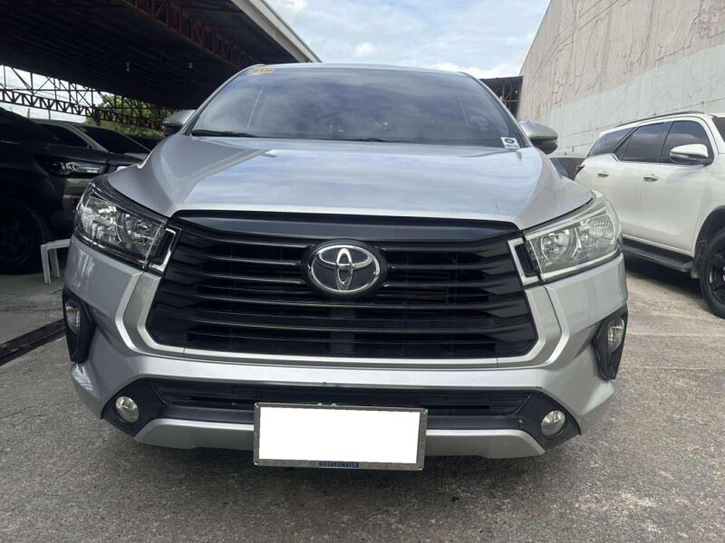 2022 TOYOTA INNOVA E 2.8L DIESEL ENGINE AUTOMATIC TRANSMISSION