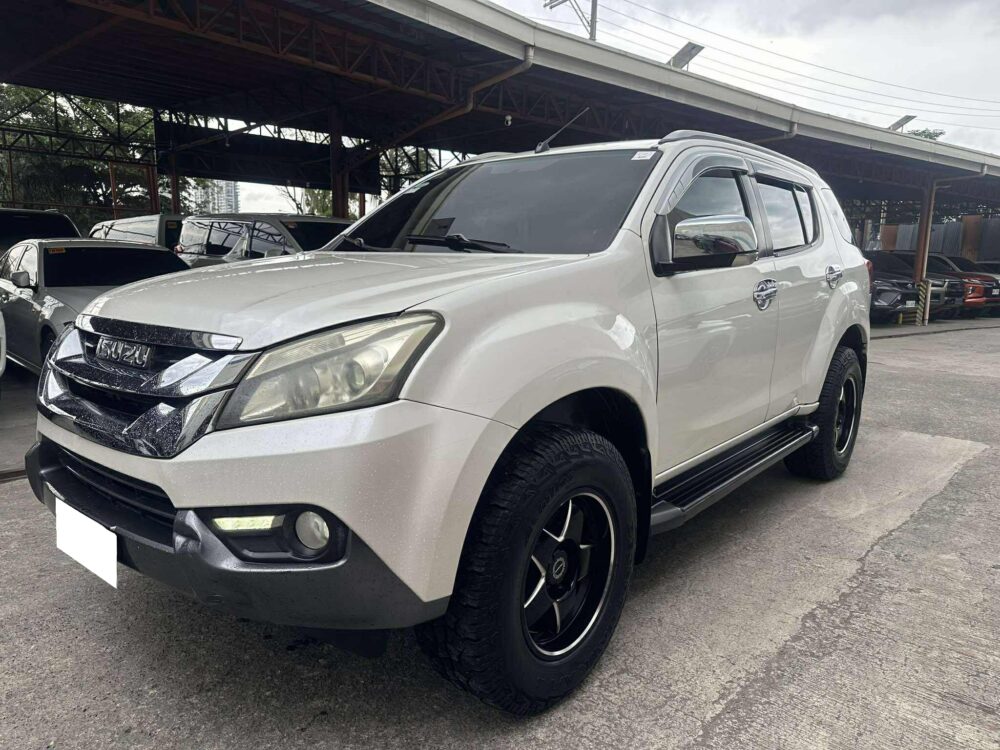 2016 ISUZU MUX LS 3.0L DIESEL AUTOMATIC TRANSMISSION