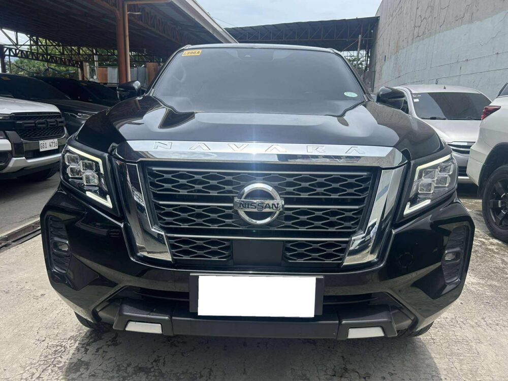 2024 NISSAN NAVARA VE MANUAL TRANSMISSION