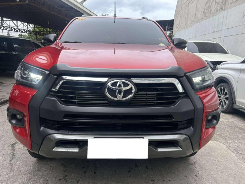 2021 TOYOTA HILUX CONQUEST V AUTOMATIC TRANSMISSION