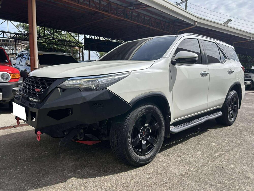 2017 TOYOTA FORTUNER 2.4L V TRD AUTOMATIC TRANSMISSION