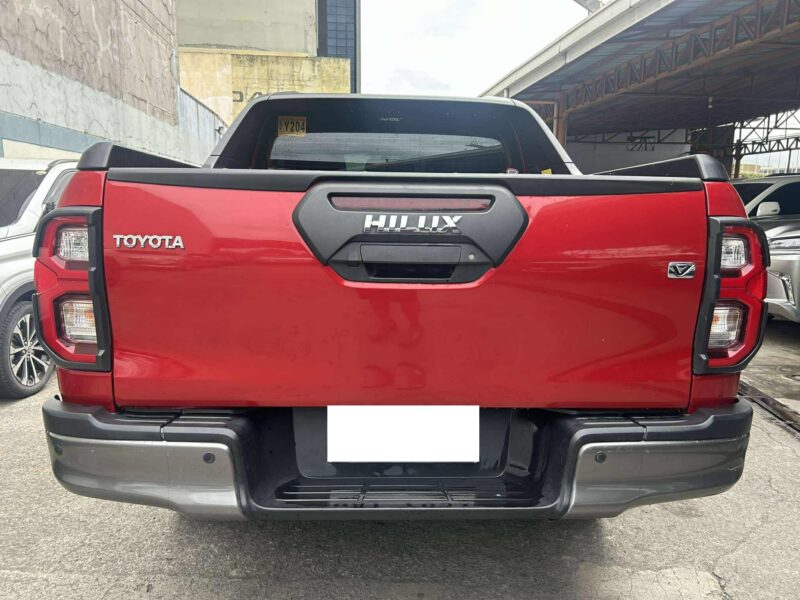 2021 TOYOTA HILUX CONQUEST V AUTOMATIC TRANSMISSION
