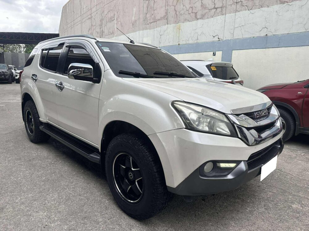 2016 ISUZU MUX LS 3.0L DIESEL AUTOMATIC TRANSMISSION