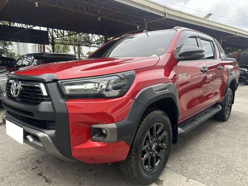2021 TOYOTA HILUX CONQUEST V AUTOMATIC TRANSMISSION
