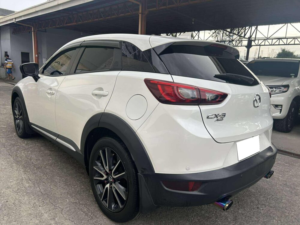 2018 MAZDA CX3 34TKM ONLY AUTOMATIC TRANSMISSION