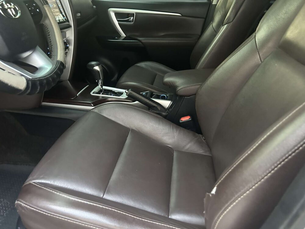2017 TOYOTA FORTUNER V 2.4L 4x2 AUTOMATIC TRANSMISSION