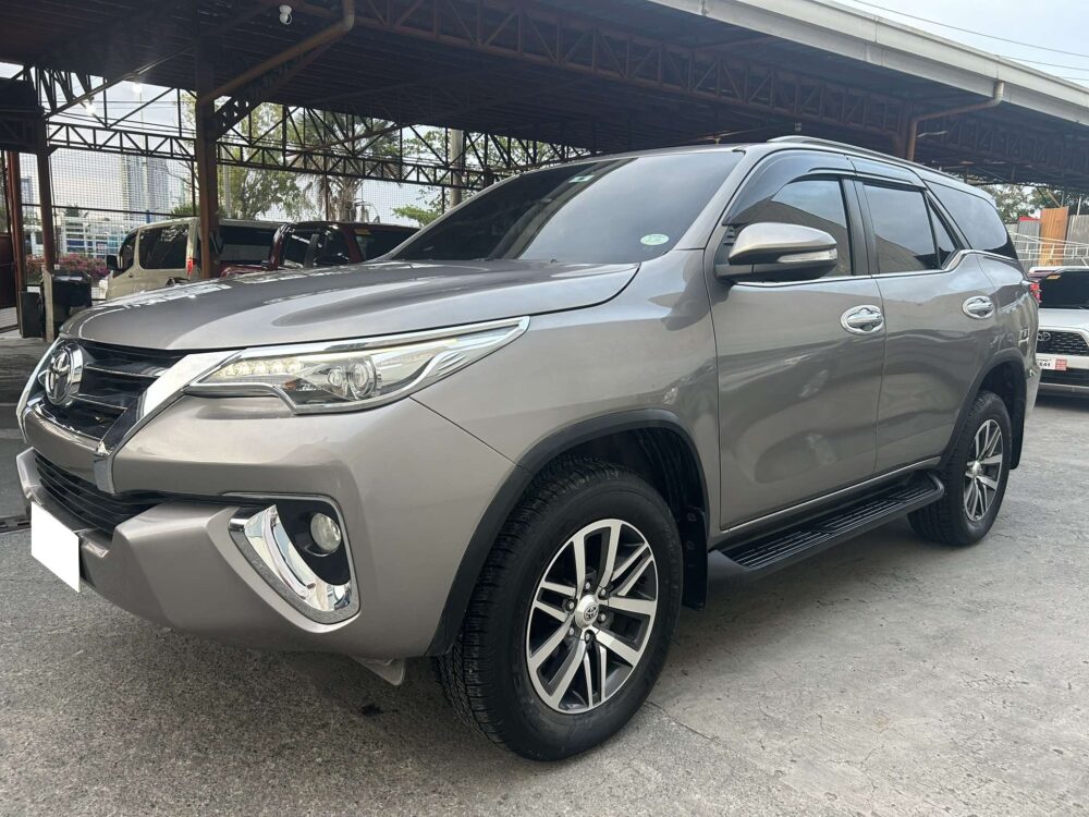 2017 TOYOTA FORTUNER V 2.4L 4x2 AUTOMATIC TRANSMISSION