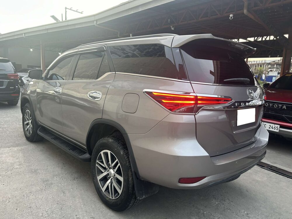 2017 TOYOTA FORTUNER V 2.4L 4x2 AUTOMATIC TRANSMISSION