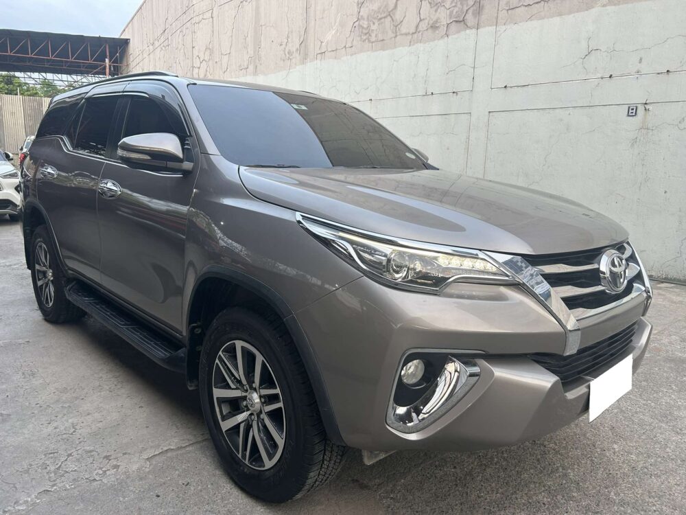 2017 TOYOTA FORTUNER V 2.4L 4x2 AUTOMATIC TRANSMISSION
