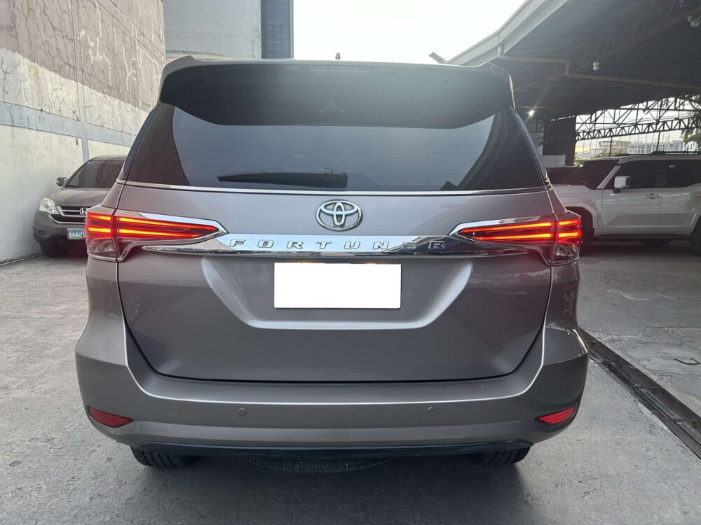 2017 TOYOTA FORTUNER V 2.4L 4x2 AUTOMATIC TRANSMISSION