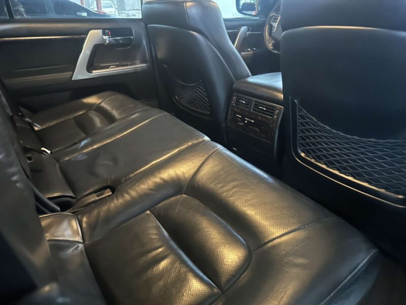 2013 TOYOTA LC 200 AUTOMATIC TRANSMISSION