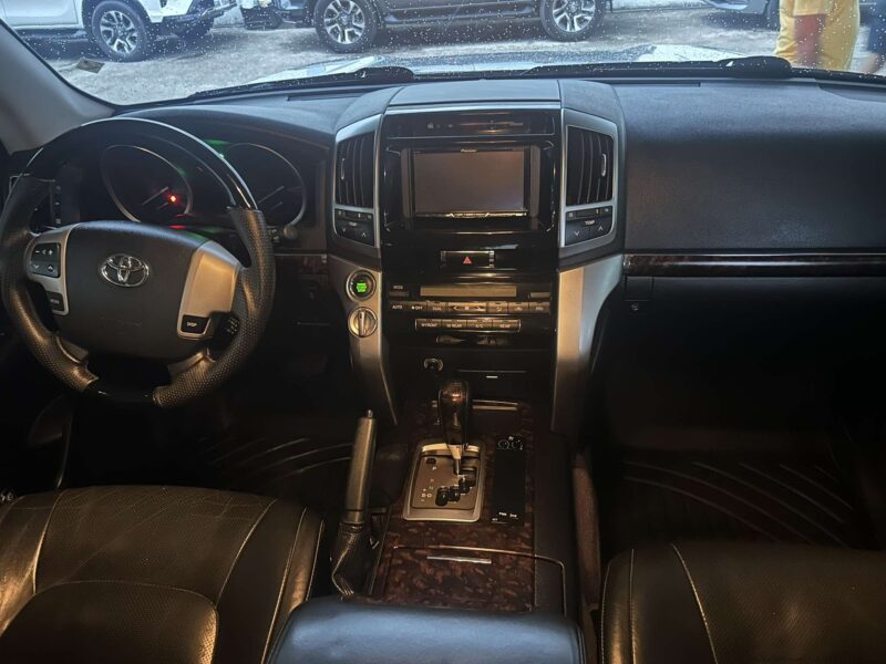 2013 TOYOTA LC 200 AUTOMATIC TRANSMISSION